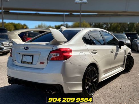 Used 2018 Subaru WRX STI w/ Popular Package #1 AWD/4WD image 7
