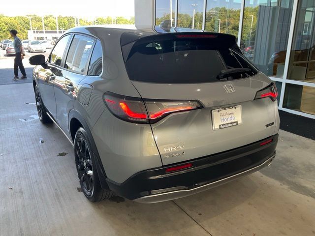 Certified 2024 Honda HR-V Sport image 19