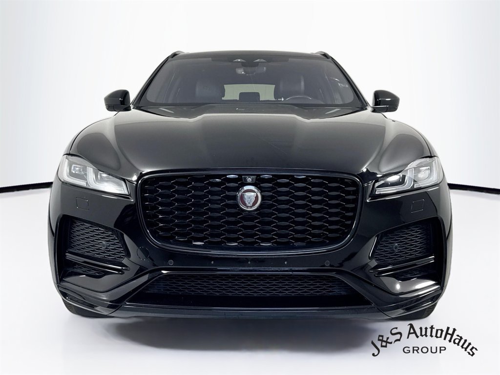 Used 2021 Jaguar F-PACE S AWD/4WD image 2