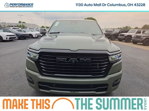 New 2026 RAM 1500 Laramie w/ Night Edition AWD/4WD image 2