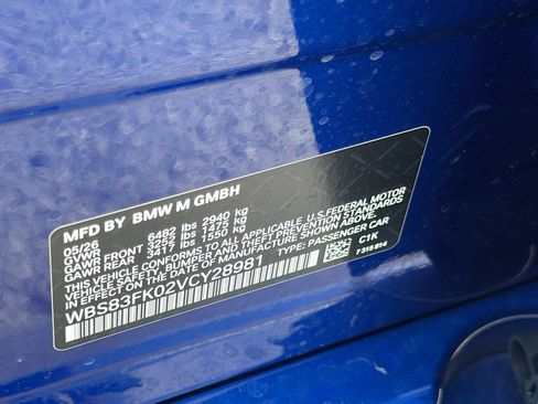 New 2027 BMW M5 w/ Carbon Package AWD/4WD image 42