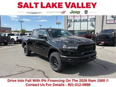 New 2026 RAM 1500 Rebel w/ Rebel Level 2 Equipment Group