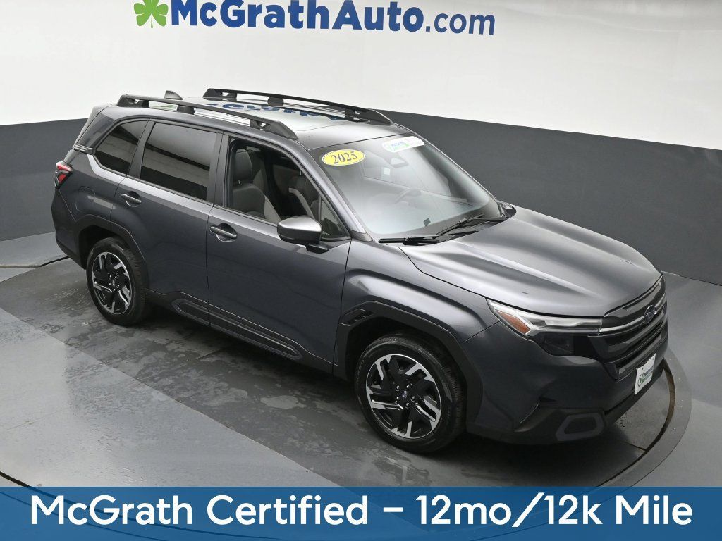 Used 2025 Subaru Forester Limited AWD/4WD image 2