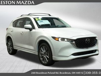 Used 2024 MAZDA CX-5 AWD 2.5 S w/ Premium Package