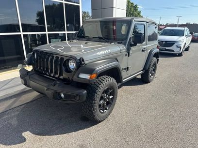 Used 2021 Jeep Wrangler Sport