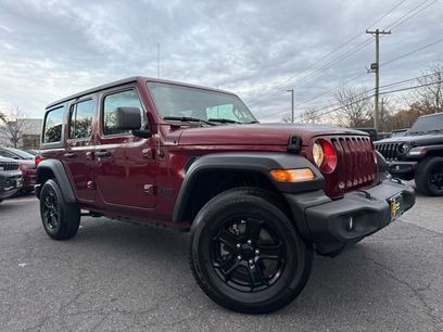 Used 2021 Jeep Wrangler Unlimited Sport S