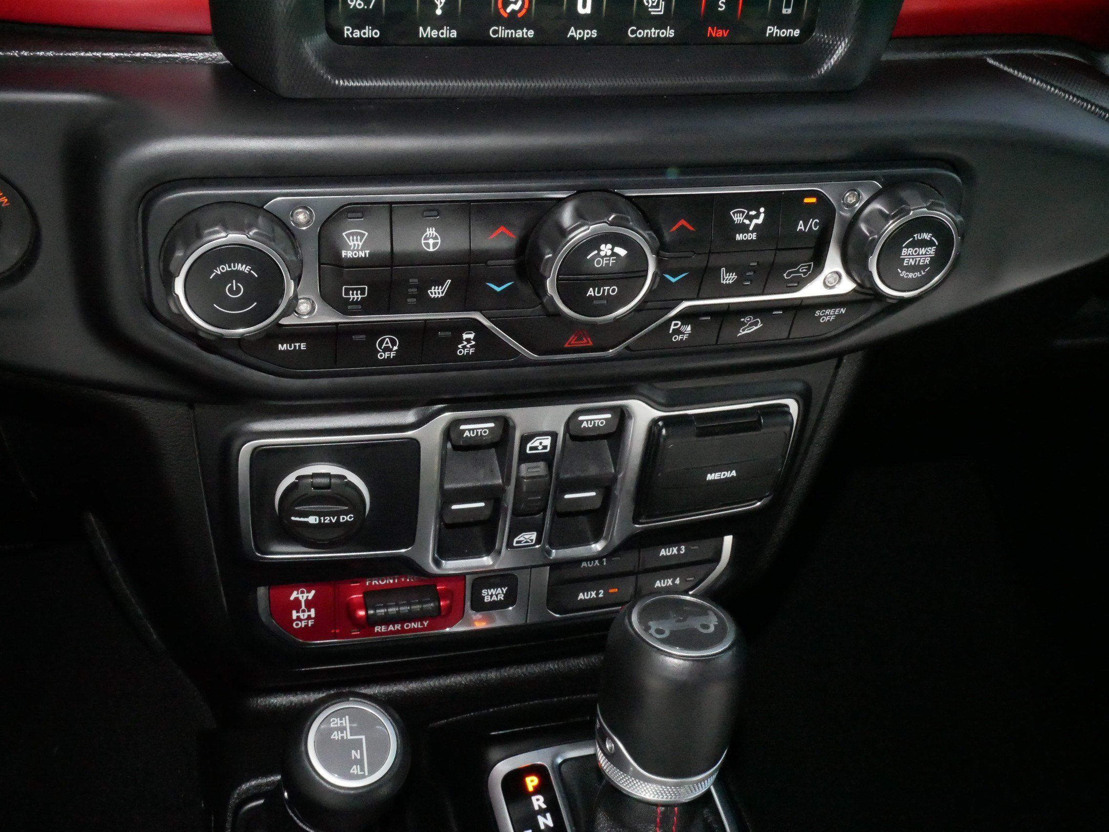 Used 2019 Jeep Wrangler Unlimited Rubicon AWD/4WD image 23