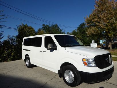 Used 2018 Nissan NV 3500 S