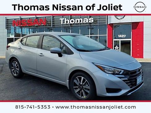 New 2025 Nissan Versa SV w/ Trunk Package image 1