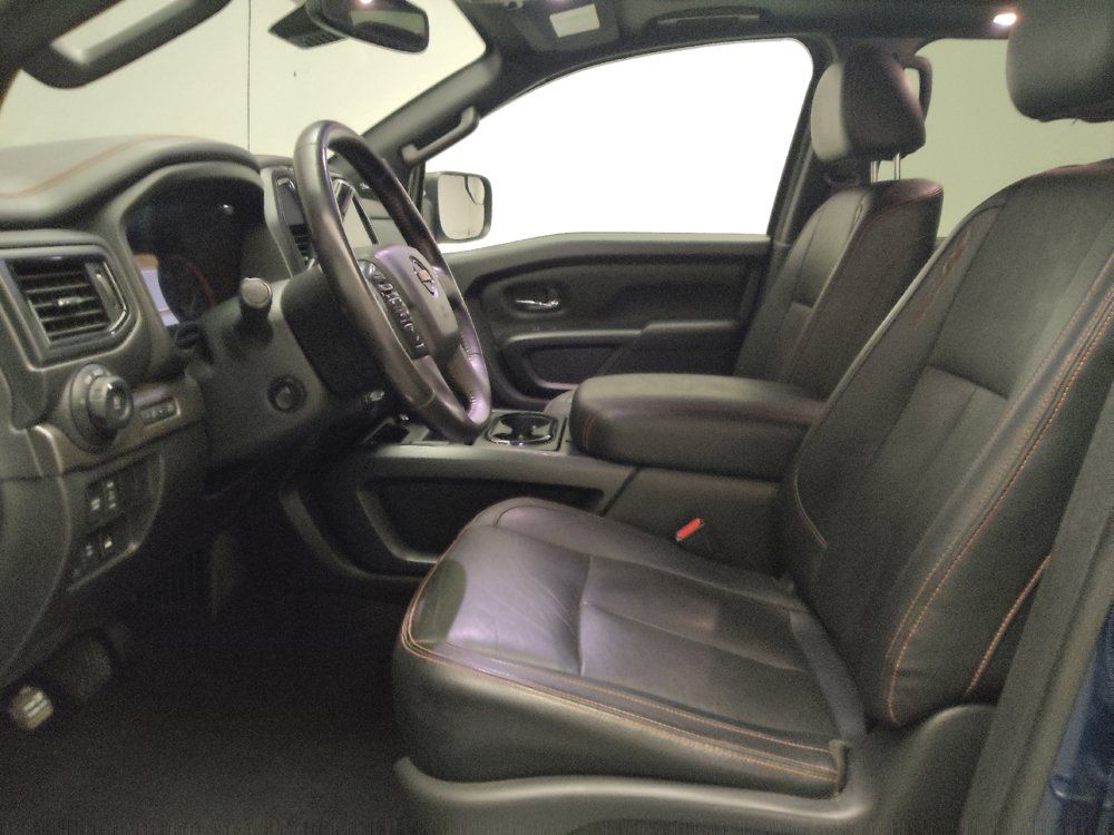 Used 2021 Nissan Titan PRO-4X w/ Pro-4x Convenience Package AWD/4WD image 17