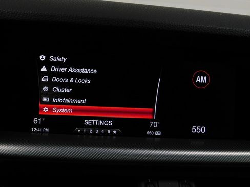 Used 2019 Alfa Romeo Stelvio Ti Sport w/ Quick Order Package 22S Sport image 62