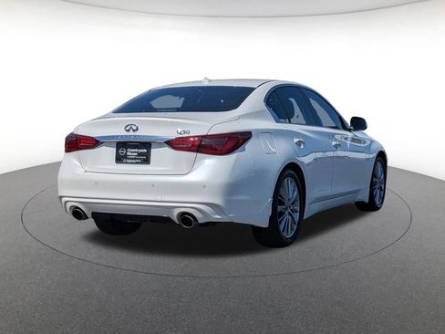 Used 2024 INFINITI Q50 Luxe w/ Cargo Package RWD image 5