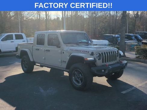 Certified 2020 Jeep Gladiator Rubicon image 7