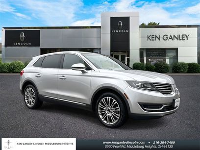 Used 2016 Lincoln MKX Reserve w/ Climate Package