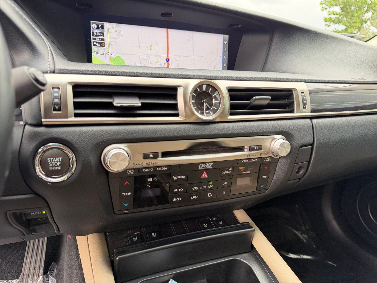 Used 2018 Lexus GS 350 AWD w/ Premium Package image 12