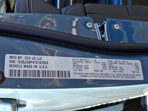 New 2026 Jeep Grand Wagoneer Limited image 18