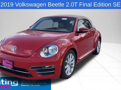 Used 2019 Volkswagen Beetle 2.0T SE image 2
