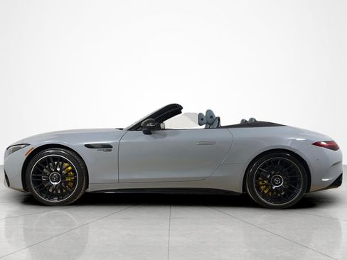 Used 2022 Mercedes-Benz SL 55 AMG 4MATIC image 2