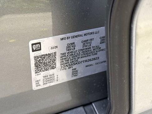 New 2026 Chevrolet Tahoe Premier w/ Sun And Tow Package image 29