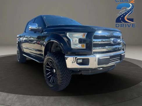 Used 2016 Ford F150 Lariat AWD/4WD image 4