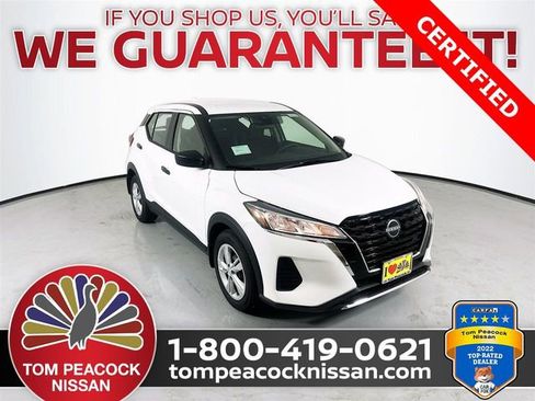 Certified 2024 Nissan Kicks S image 1