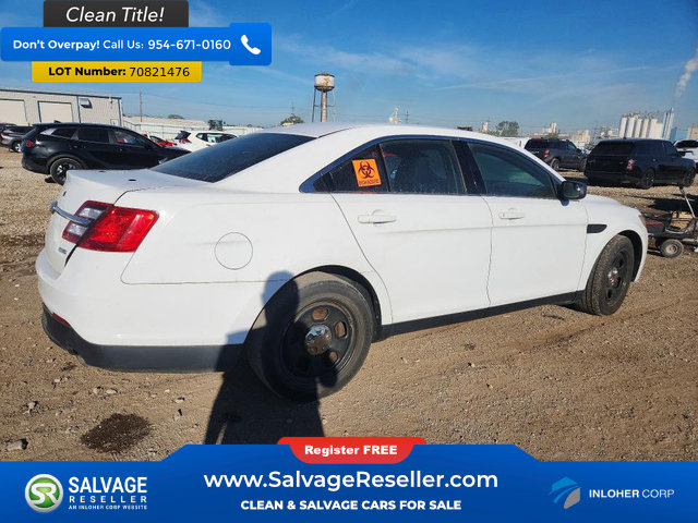 Used 2014 Ford Taurus Police Interceptor AWD image 4