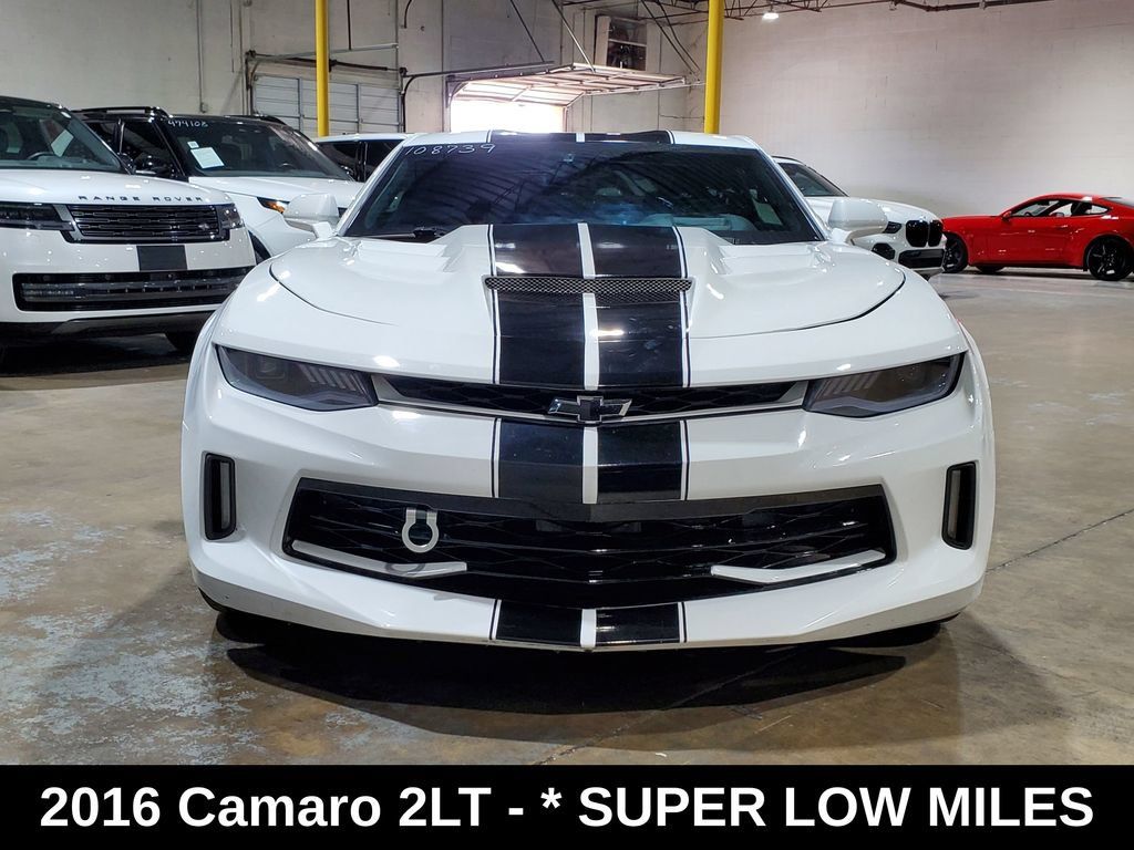 Used 2016 Chevrolet Camaro LT RWD image 2