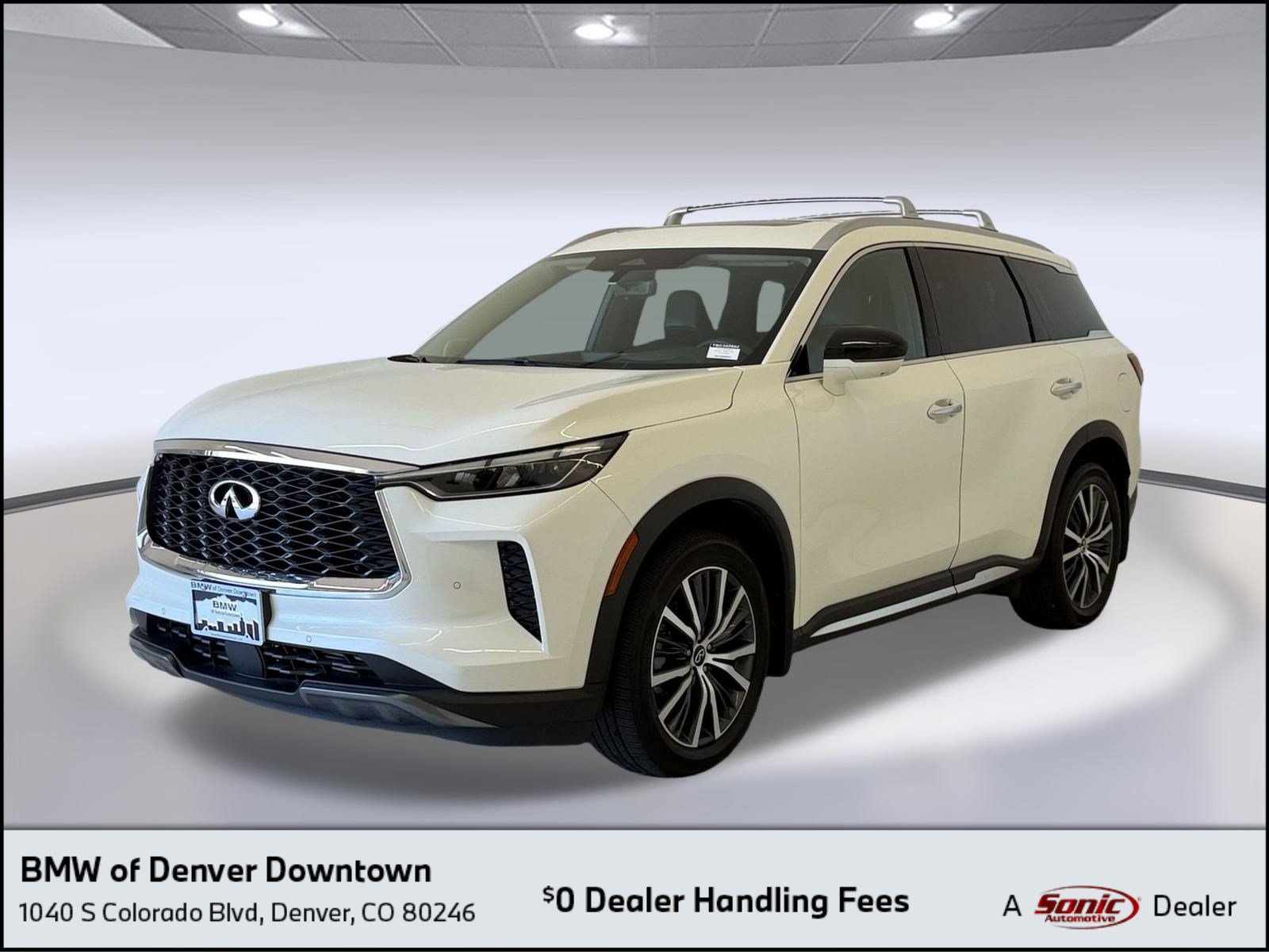 Used 2025 INFINITI QX60 Sensory w/ Vision Package AWD/4WD image 1