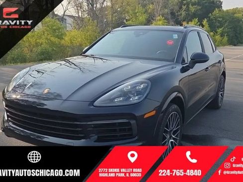 Used 2019 Porsche Cayenne S AWD/4WD image 1