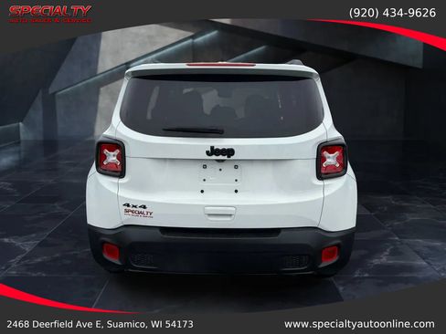 Used 2020 Jeep Renegade Altitude image 5