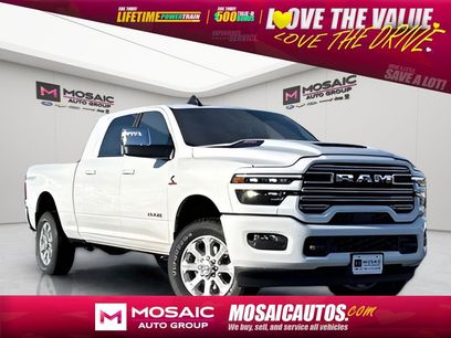 New 2026 RAM 3500 Laramie w/ Sport Appearance Package