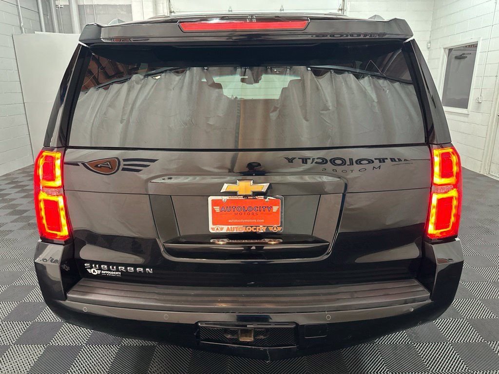 Used 2017 Chevrolet Suburban LT AWD/4WD image 8
