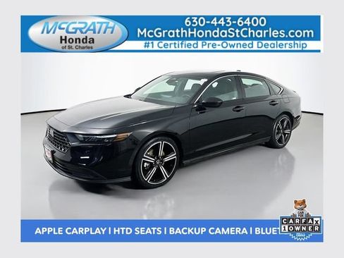 Certified 2024 Honda Accord Sport image 1