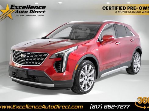 Used 2019 Cadillac XT4 Premium Luxury image 1