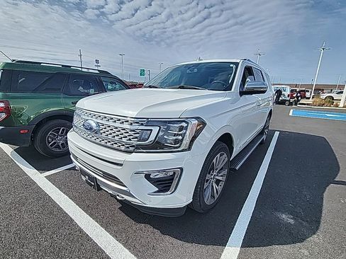 Used 2020 Ford Expedition Platinum image 1