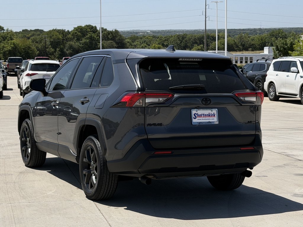 Used 2025 Toyota RAV4 LE FWD image 4