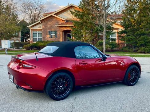 Used 2024 MAZDA MX-5 Miata Club w/ Brembo/BBS Recaro Package image 6