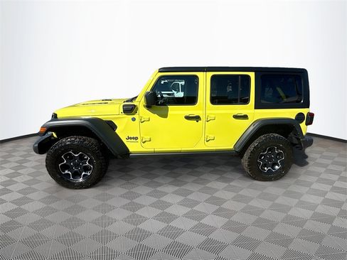 Used 2022 Jeep Wrangler Unlimited Rubicon 4xe image 9
