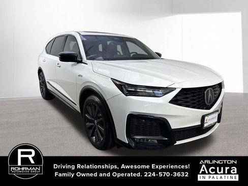 Certified 2026 Acura MDX A-Spec AWD/4WD image 3