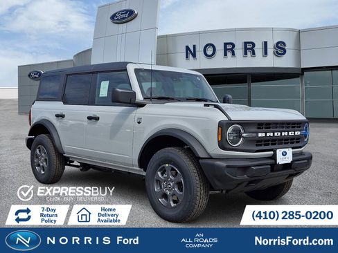 New 2026 Ford Bronco Big Bend image 1