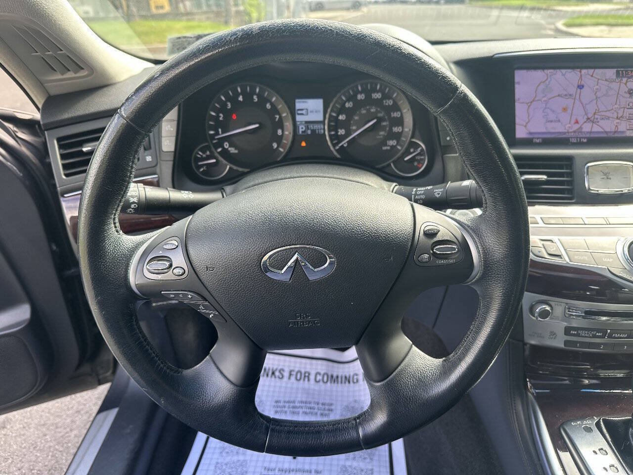 Used 2013 INFINITI M37 w/ Premium Pkg RWD image 17