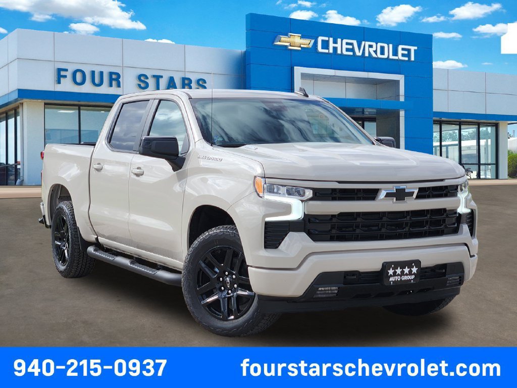 New 2026 Chevrolet Silverado 1500 RST w/ RST Select Package RWD image 1