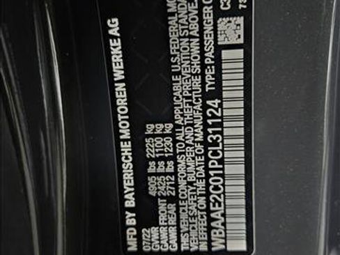 Certified 2023 BMW 840i Coupe w/ Driving Assistance Package image 24