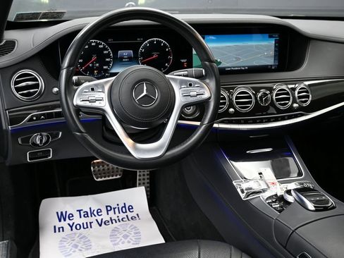 Used 2020 Mercedes-Benz S 450 Sedan image 34