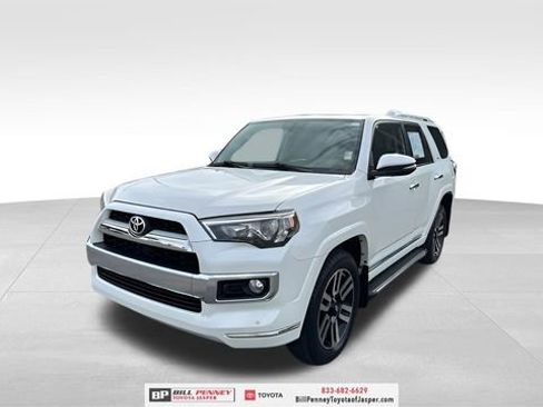 Used 2018 Toyota 4Runner Limited image 1