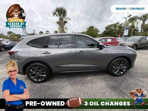 Used 2022 Acura MDX A-Spec AWD/4WD image 8