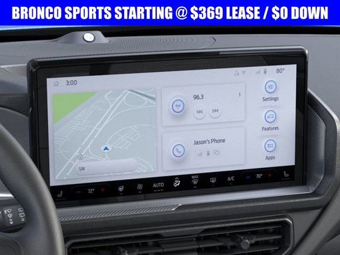 New 2025 Ford Bronco Sport Badlands w/ Badlands Tech Package image 14