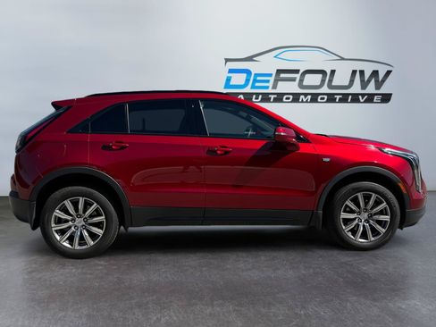 Used 2023 Cadillac XT4 Sport w/ Trailering Package AWD/4WD image 2