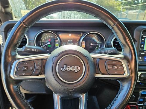 Used 2021 Jeep Wrangler Unlimited Rubicon 4xe w/ Dual Top Group image 10