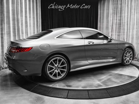 Used 2019 Mercedes-Benz S 560 4MATIC Coupe image 5